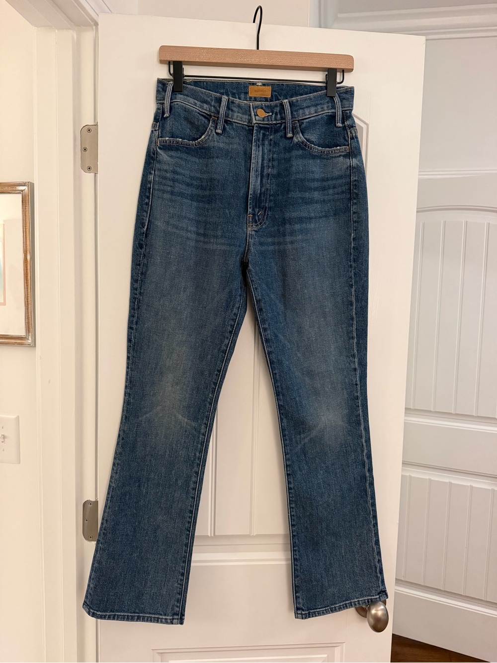 MOTHER Hustler Ankle Jeans 28